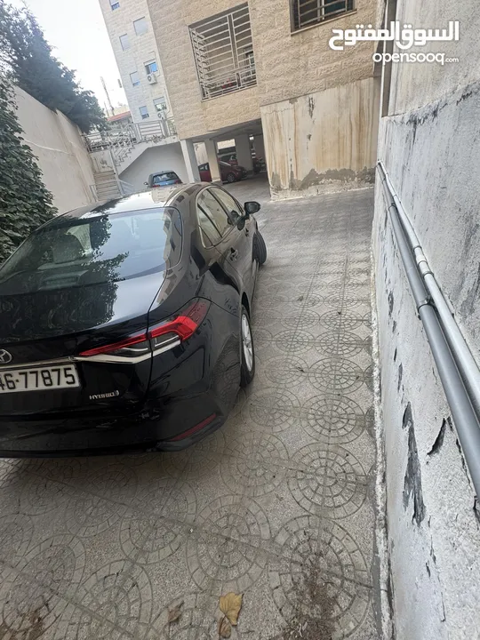 تويوتا كورولا 2022 مالك اول وارد الوكاله صيانه الوكاله فحص كامل لم تعمل تطبيقات او سياحي مرفق الفحص