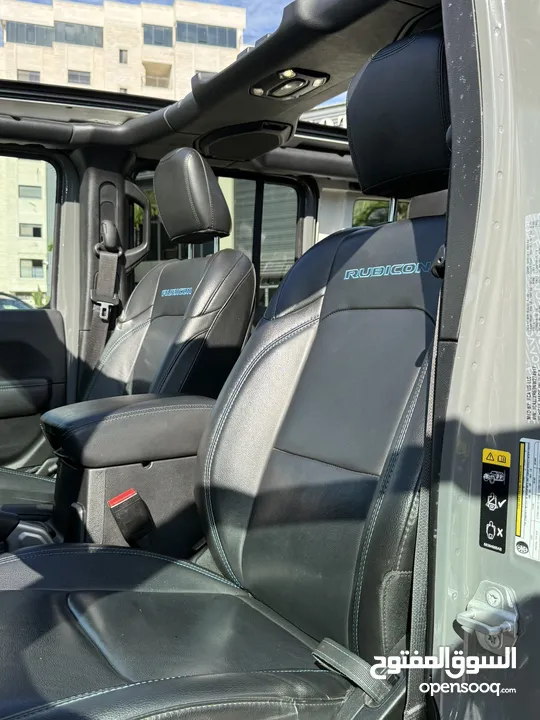 جيب رابيكون ترخيص 2022 محرك 2000 هايبرد  جير أوتوماتيك 375 حصان