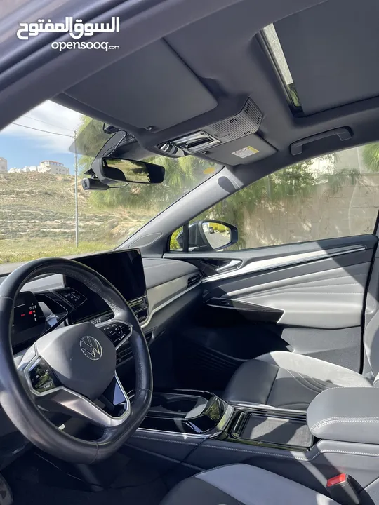 Volkswagen VW ID4 Crozz Pro 2021 استعمال شخصي فقط و فحص كامل للبيع