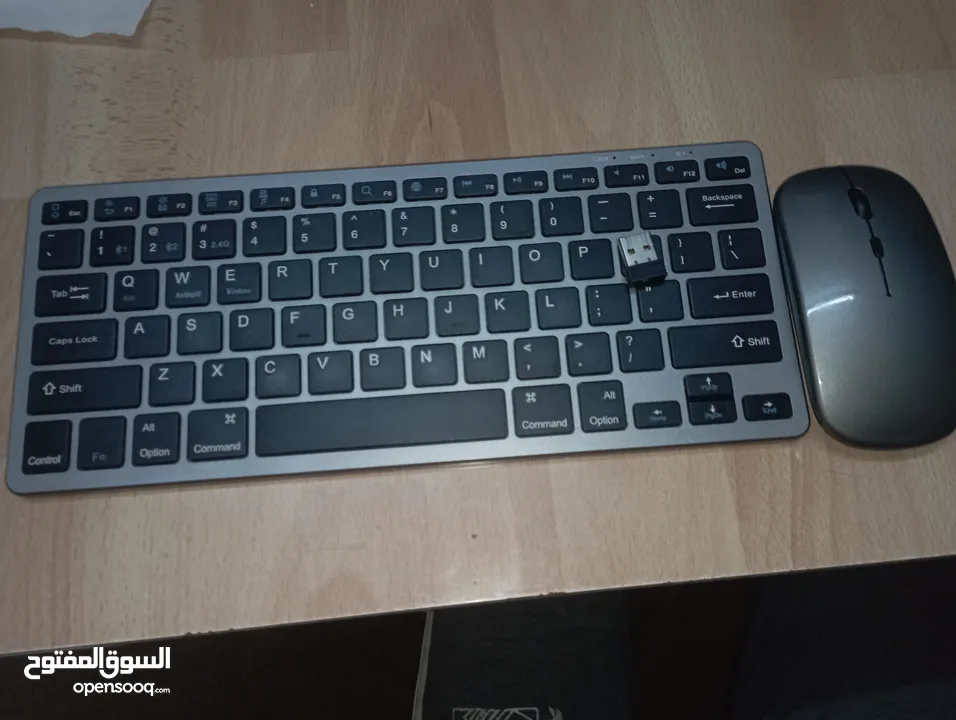 ماوس وكيبورد لاسلكيات بحاله جديد    0000000000000000000000000000000000000000000000000000000000000000