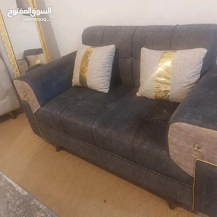 طقم كنب ثقيل شبه جديد مع طاولات تفصيل غاز مصري كولر غرفة نوم شباب تخت واحد تفصيل