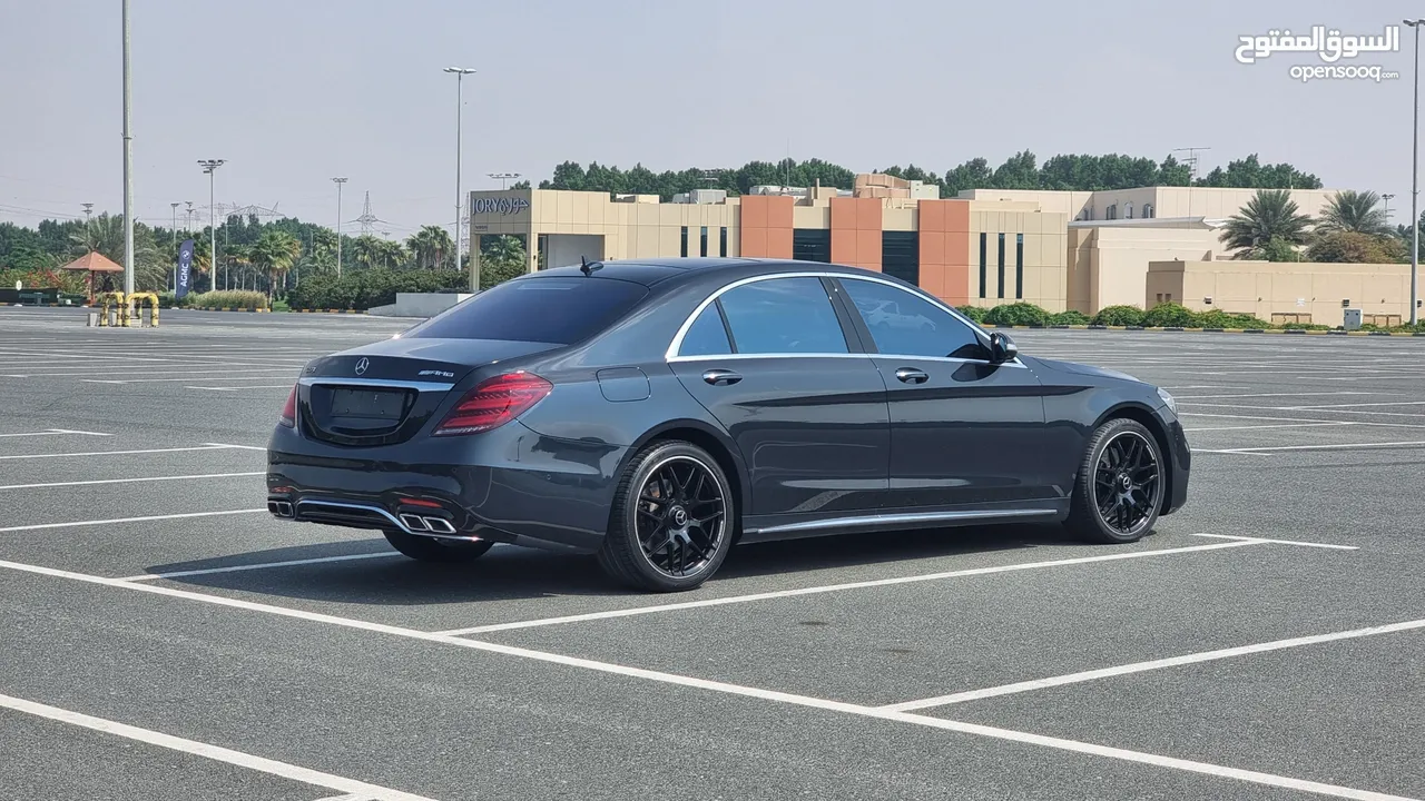 S550 2015 in a good condition