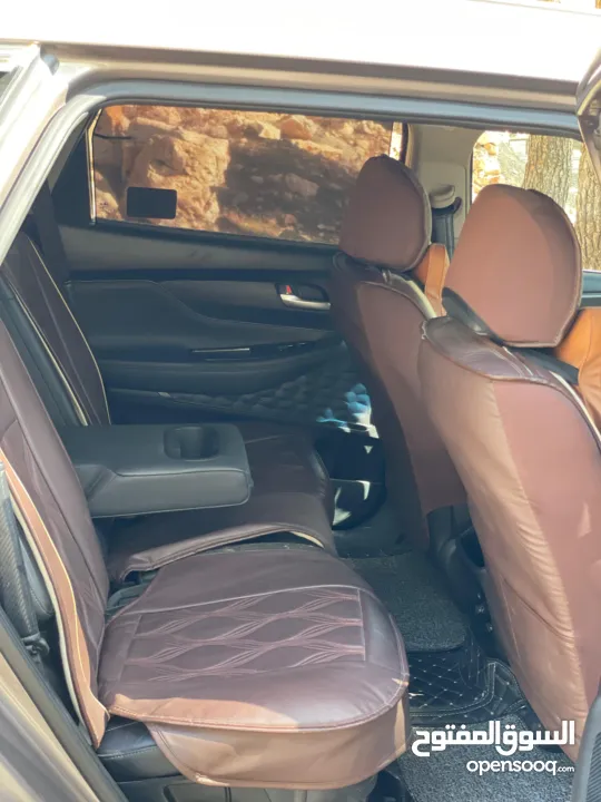 جيب هونداي سنتافية بحالة الوكالة فل الفل عدا فتحه 4*4 2018*2019 الجب بصلاه على النبي بلكرتونه تواصل