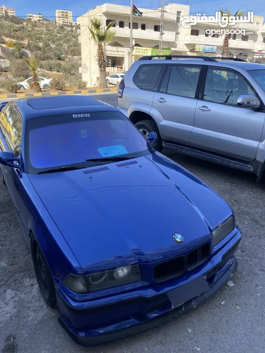 BMW E36 coupe 1995