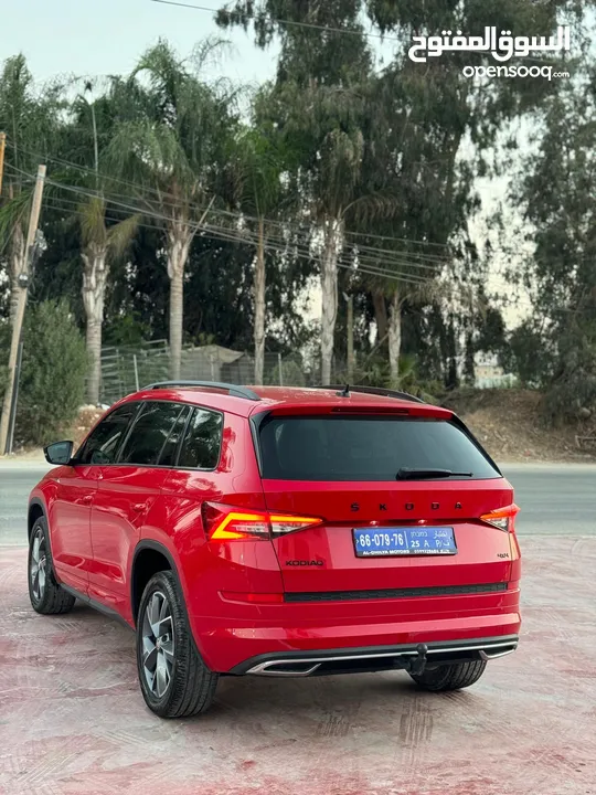 سكودا كودياك 2020 سبورت لاين مميز