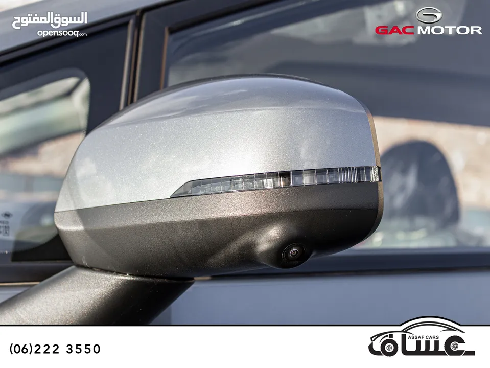 Gac 2023 الكهربائية مدى 500 كلم بدفعة  و كفالة 8 سنوات من الوكالة