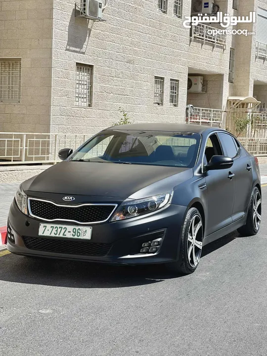kia optima special edition