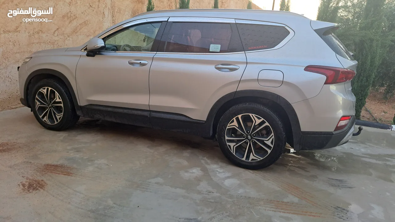 عررض مغرري عالكاش هونداي سنتافيه 2020 فل فل بدون فتحه 4×4 هوك مرخص يد اوولا