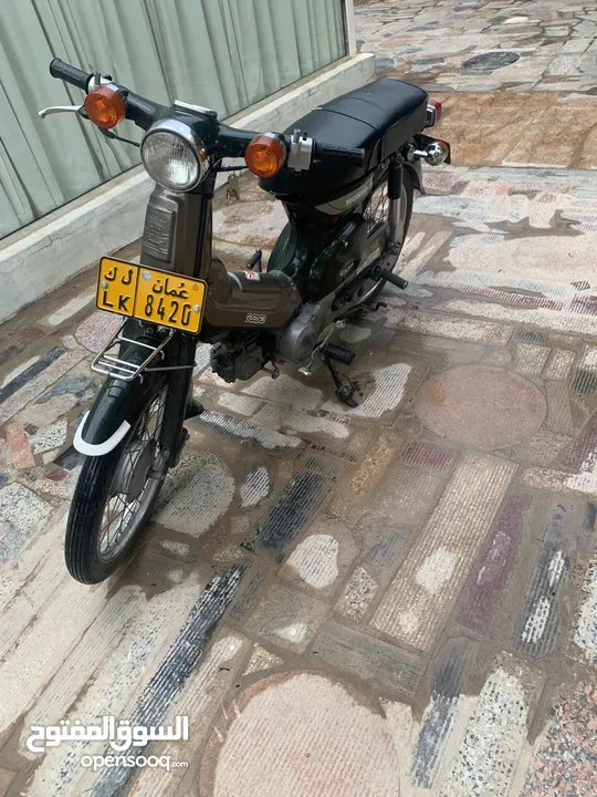 للبيع او البدل دراج 90cc