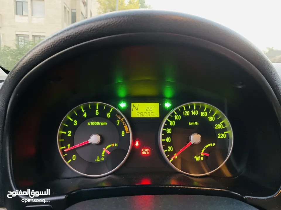 هونداي فيرنا فل اوتماتك ماتور 1600 السيارة ماشاءالله بحالة ممتازة جدا ترخيص وتأمين جديد. الله يبارك