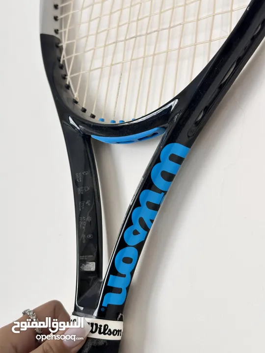 مضرب تينس ويلسون wilson ultra 100 بحالة الجديد