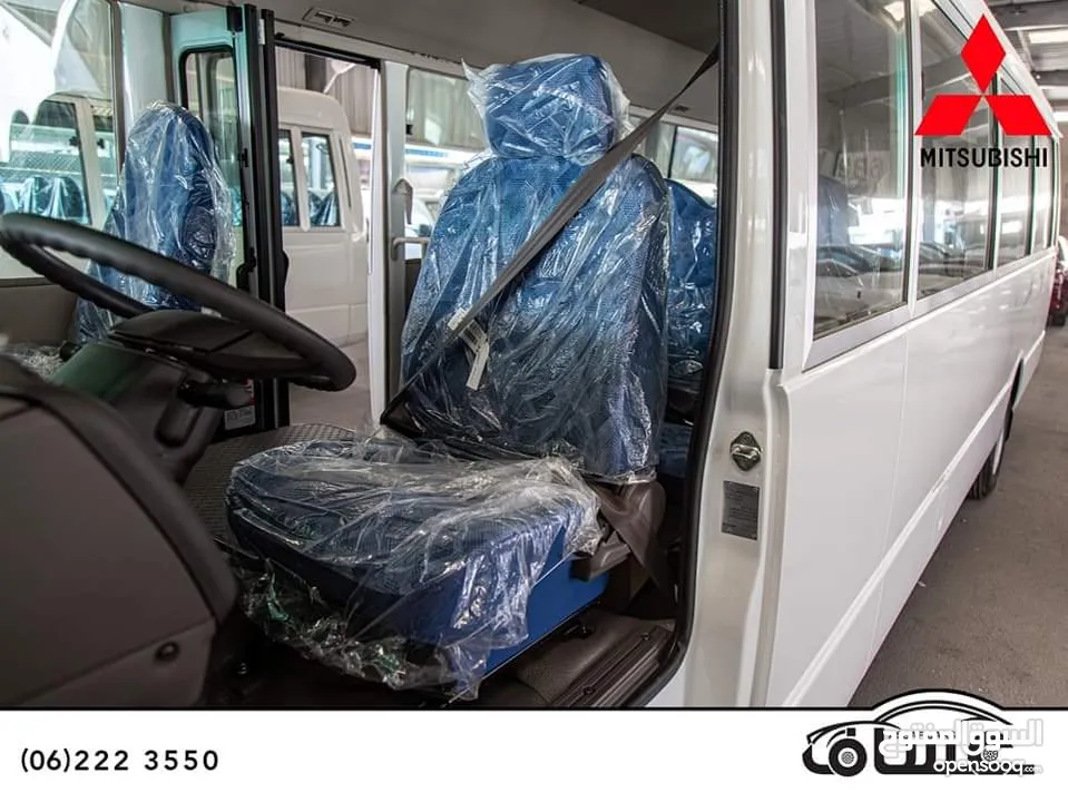 Mitsubishi Rosa 2025 عداد صفر