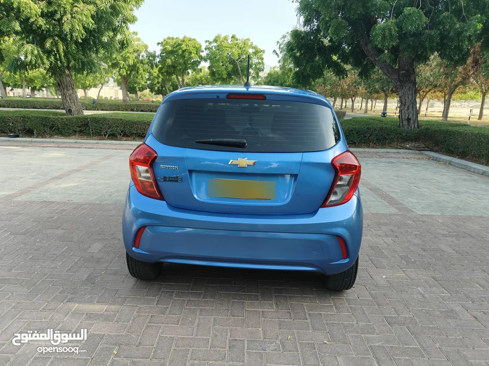 Chevrolet Spark 2018