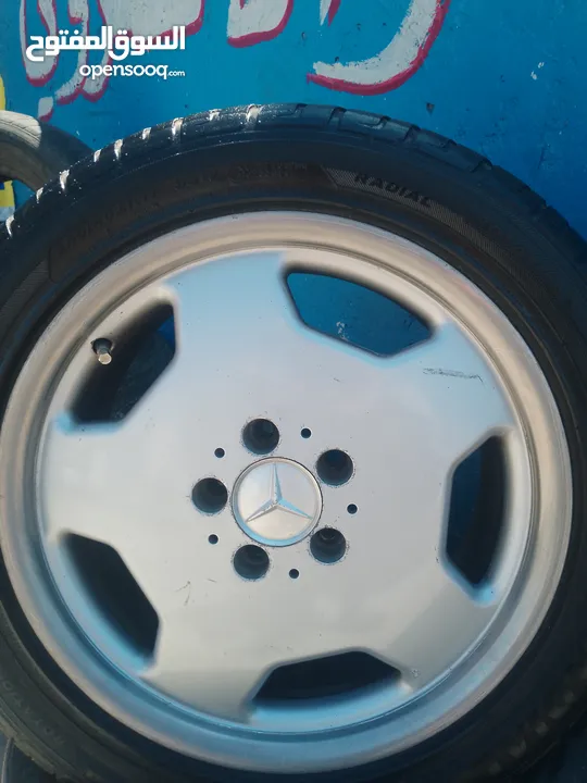 بيع وشراء جنطات مرسيدس او للبدل