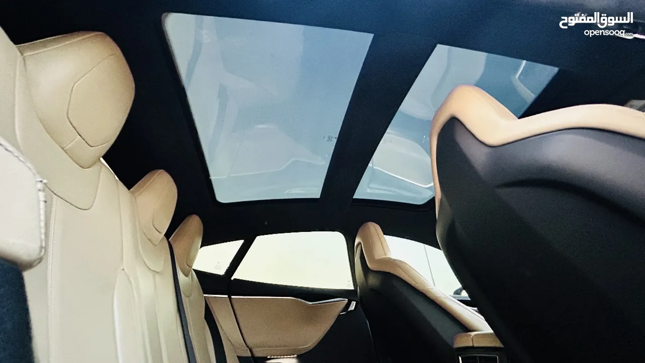 Tesla Model S P85D 2015  GCC  Dual Motor  FSH  Many Add-ons
