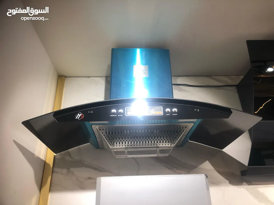 شفاط مطبخ نخب أول حرق سعر خصومات رمضان المبارك (قوة شفط عالية نظام تشغيل حصري وجديد شكل أنيق 2025