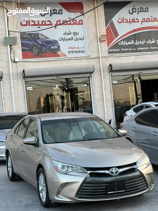 تويوتا كامري 2015 بطارية مركزية مكفولة 5 سنوات مميزة