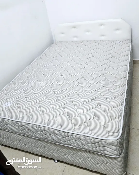 Double Bed With Mattress