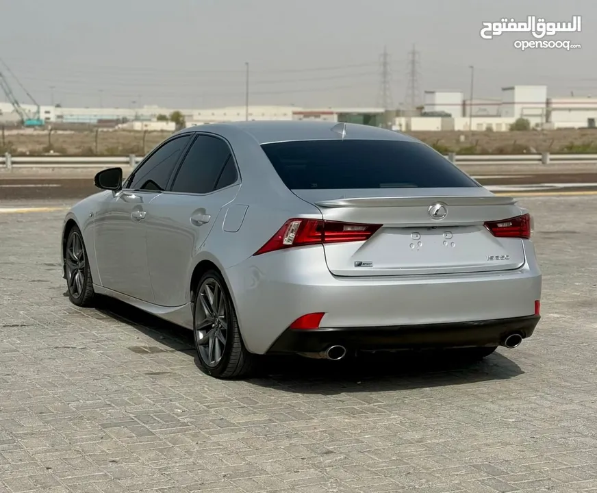 لكزس IS350 F-Sport موديل 2014 فل  اوبشن