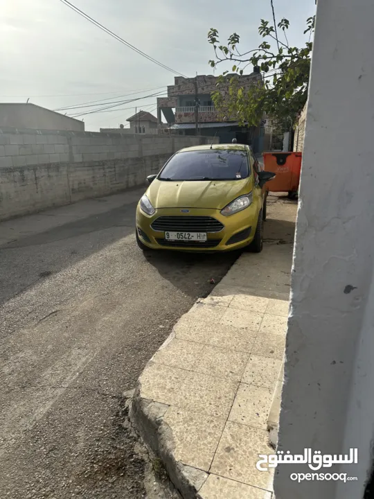 فورد فستا 2013 مطور 1400