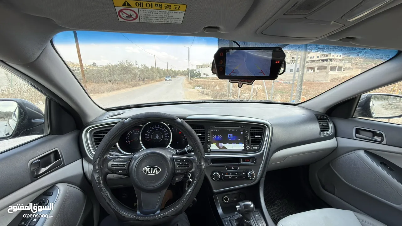 كيا اوبتيما k5 للبيع كاش