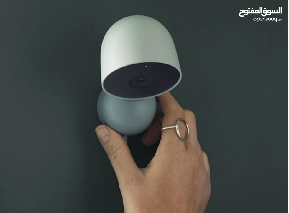 Google Nest Audio – مكبر صوت ذكي بجودة عالية (جديد وأصلي 100%) والعديد من اجهزة google الاصلية تواصل