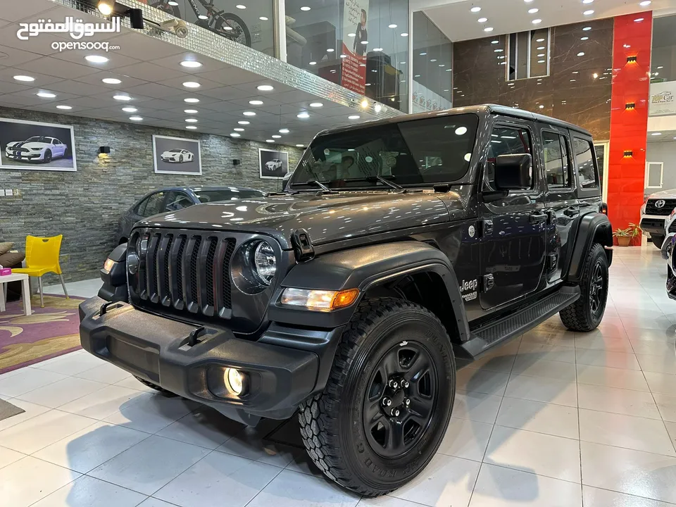 Jeep Wrangler 2021