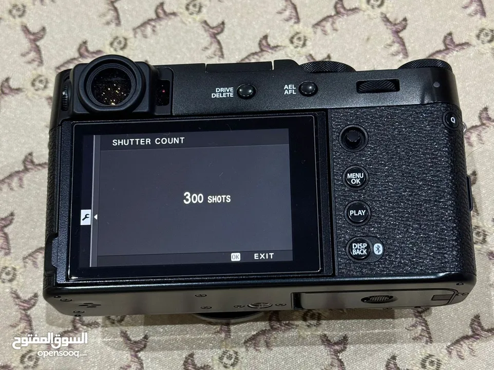 Fujifilm camera x100vi