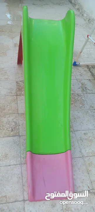 مرجيحه اطفال وزحليقه