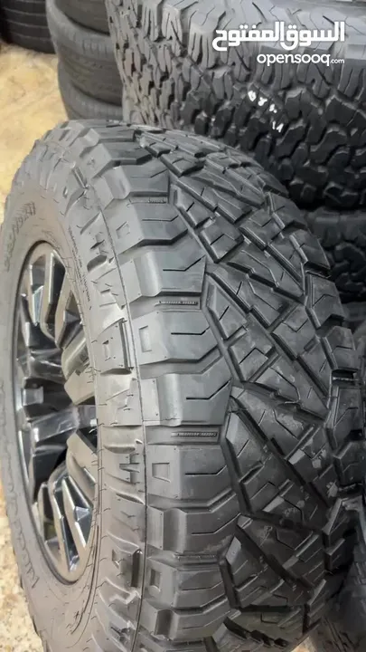 للبيع تواير او للبدل تواير Nitto tyres