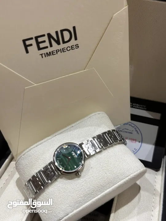 FENDI brand women watch ( 100 % authentic ) ساعة ماركة فندي نسائية ( اصلي 100 ٪ )