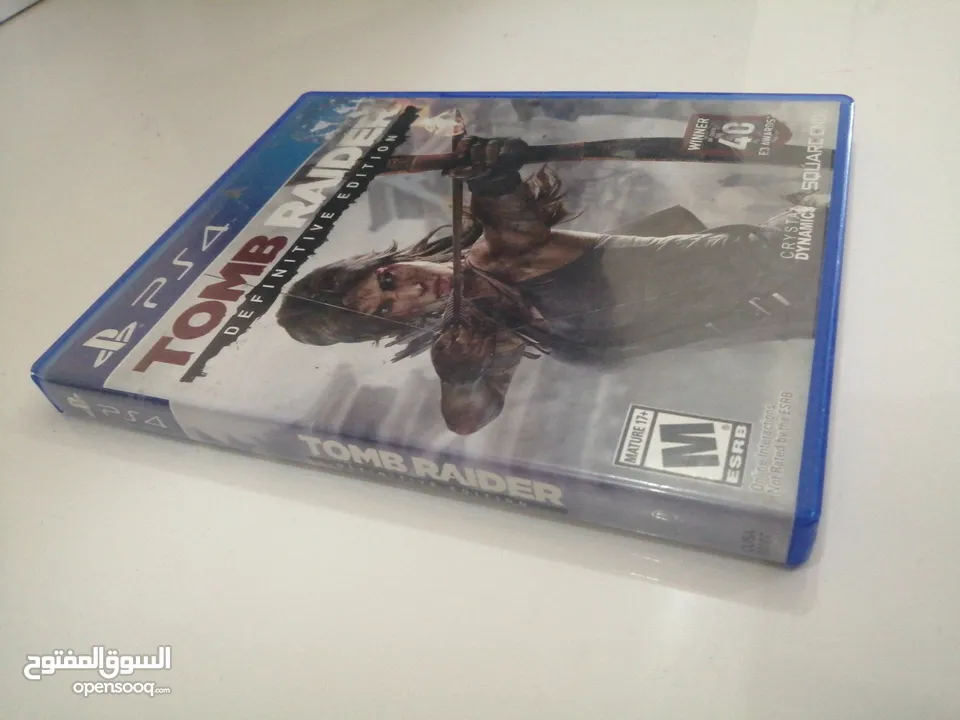 سي دي tomb raider نظيف ولا خدش سبب البيع تم التختيم العبة جدا حلوة غير قابل للتفاوض ولا خدش