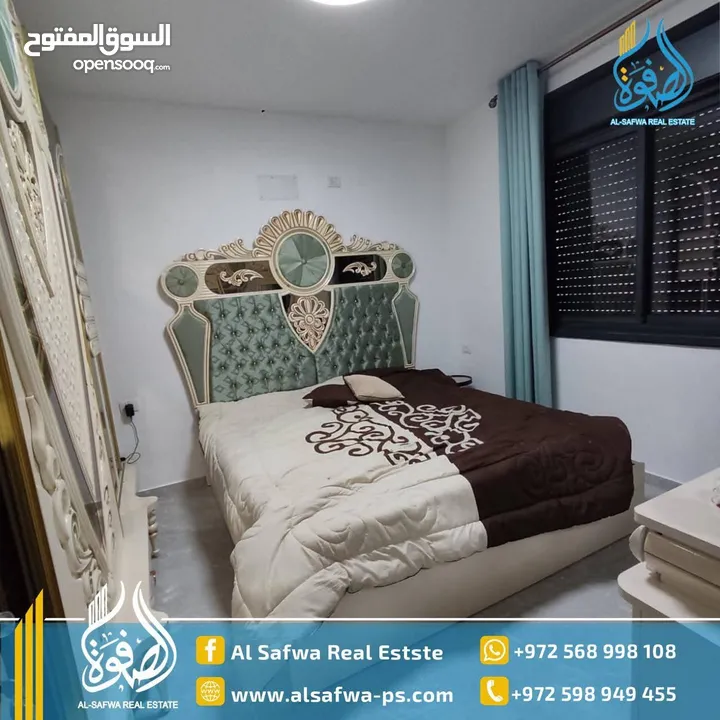 شقه مميزه مفروشه للايجار سوبر ديلوكس شارع القدس