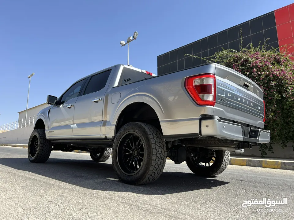 2021 FORD F-150 Platinum POWERBOOST