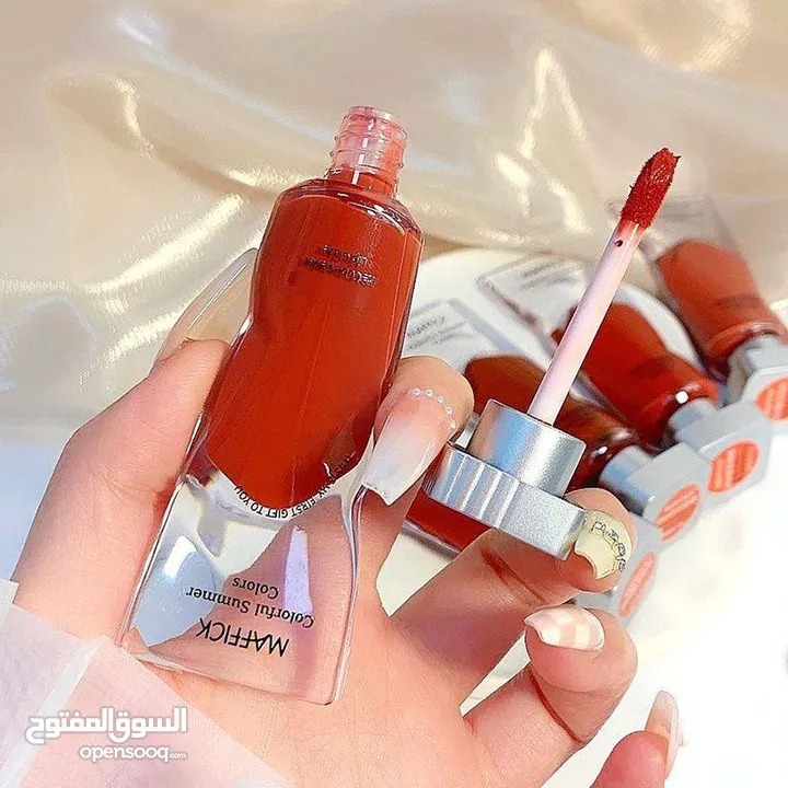 LIPSTICK حمر ايس كوب   حمره كوريه كيوت تجنن شكل عصاره حمرة الوان تجنن ثابته ومخملية