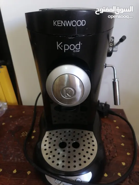 ماكنة الكسبرسو نوع kenwood