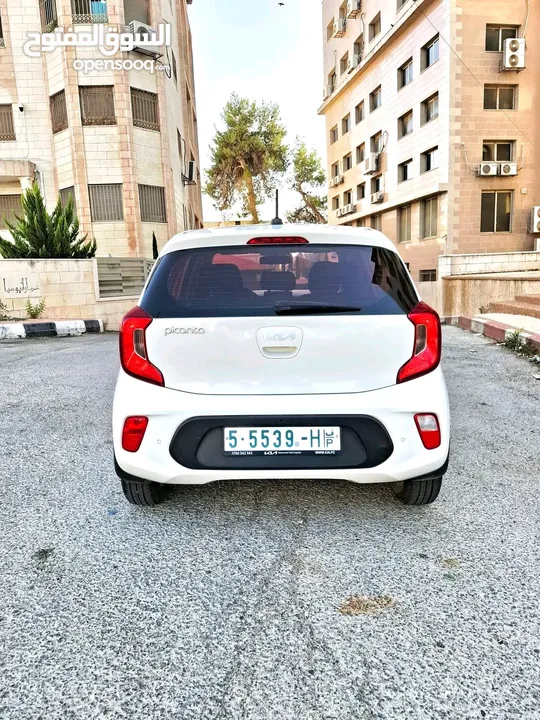 كيا بيكانتو 2023 ماتور 1200 سحب الشركة