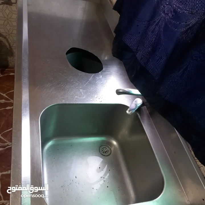 مجلى ستيلس ثقيل طبي  طاولة ستيلس