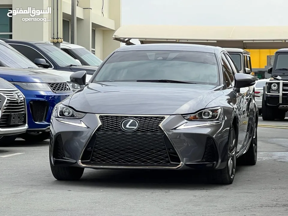 ‏LEXUS / iS / 300 / F / SPORT / 2019