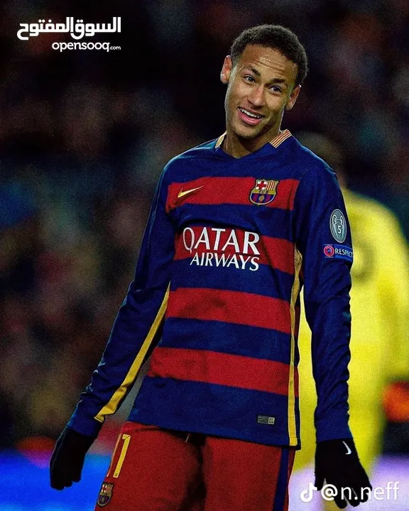 Neymar Jr. when he is confident