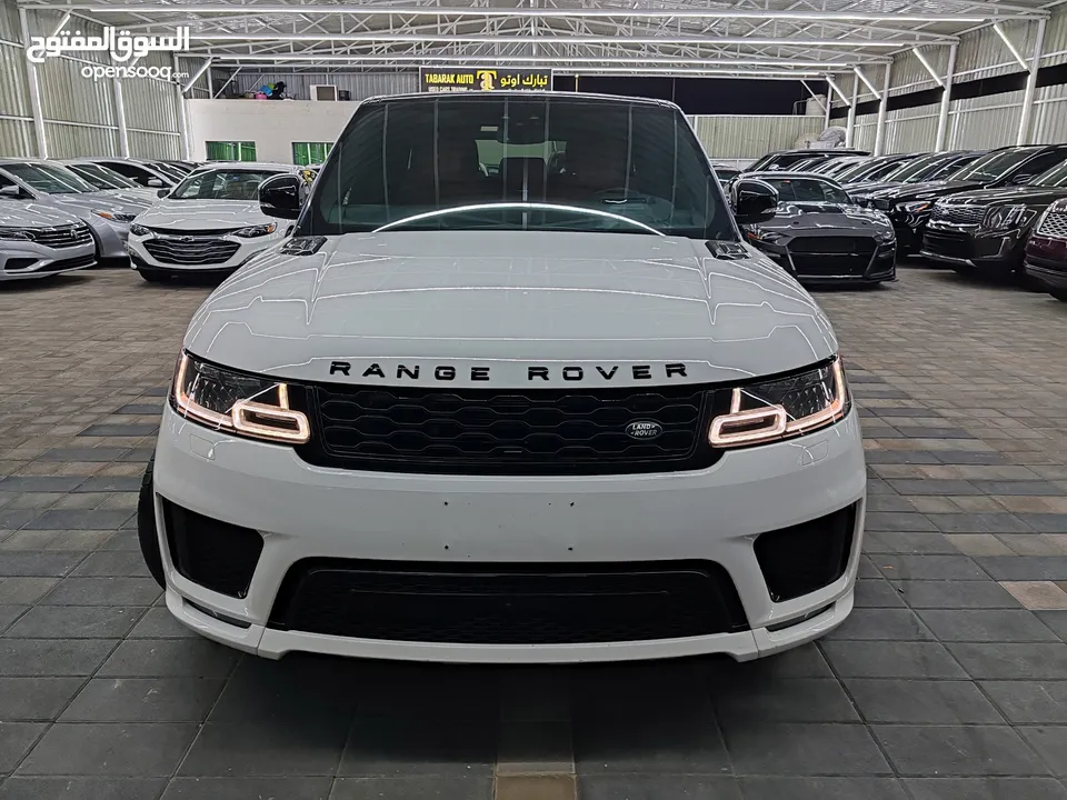 Rang Rover Sport Autobiography super charge model 2020 full option banuramic