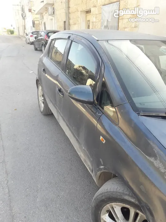 اوبل كورسا للبيع موديل 2008 بحاله جيده بسعر الفجل