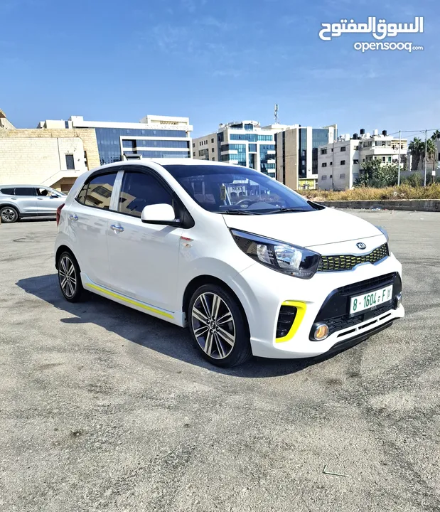 كيا بيكانتو 2020 GT line كامل الإضافات