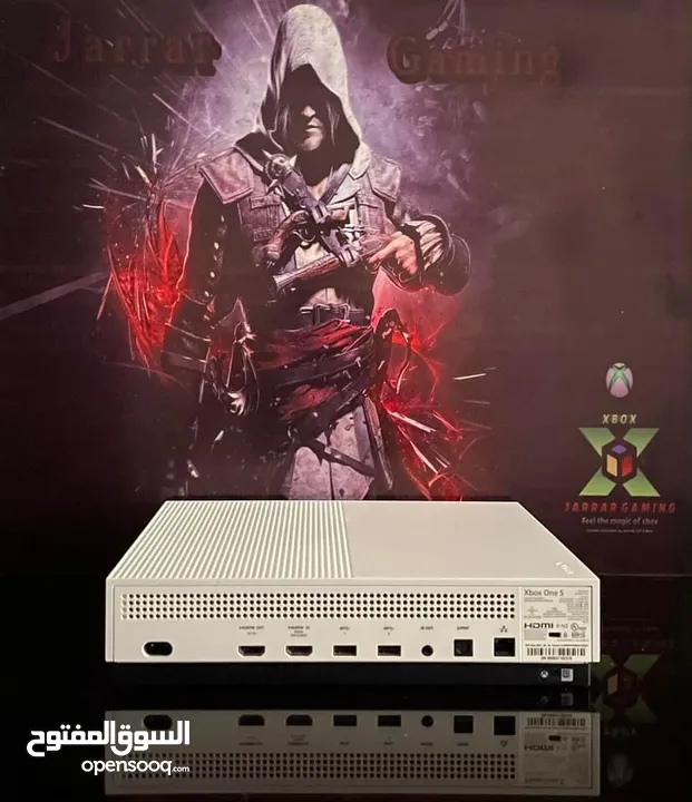 Xbox one s 1000 giga  مع العاب مملوكه مميزه