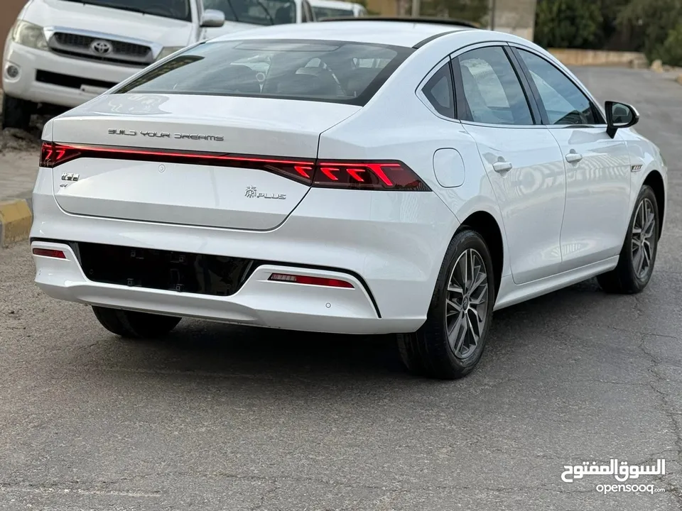 2023  ‏BYD QIN PLUS EV  عداد ZERO  بطارية كبيره 500K