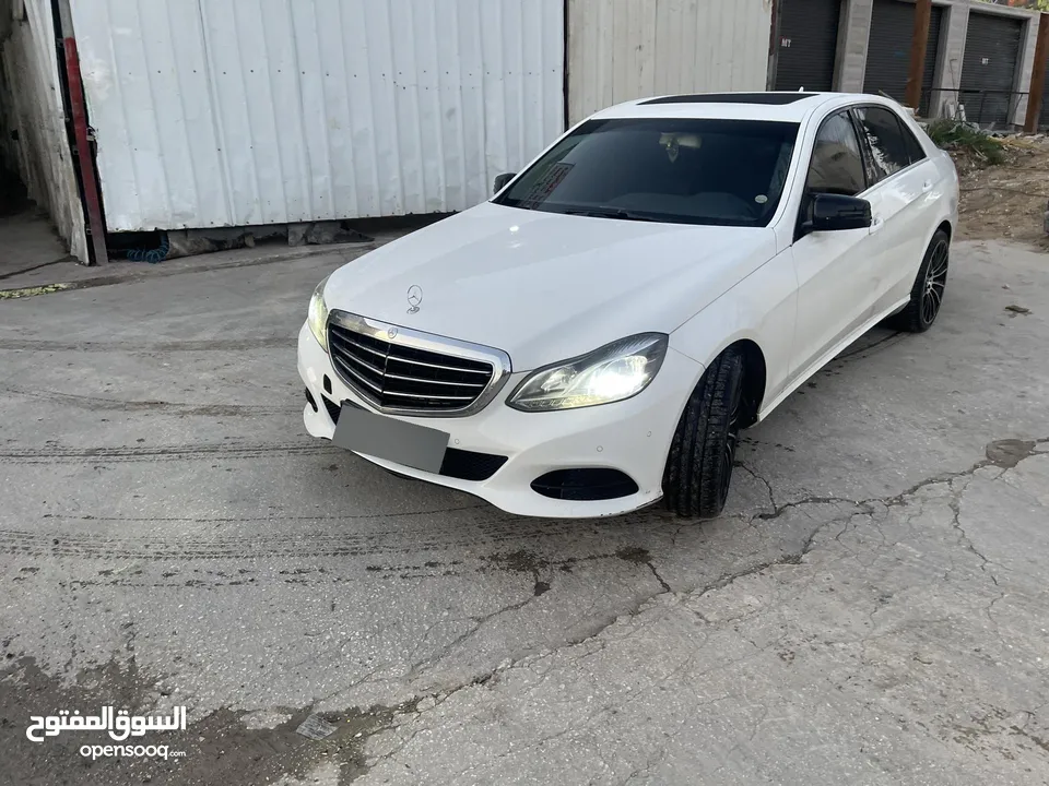 مارسيدس E200 للبيع