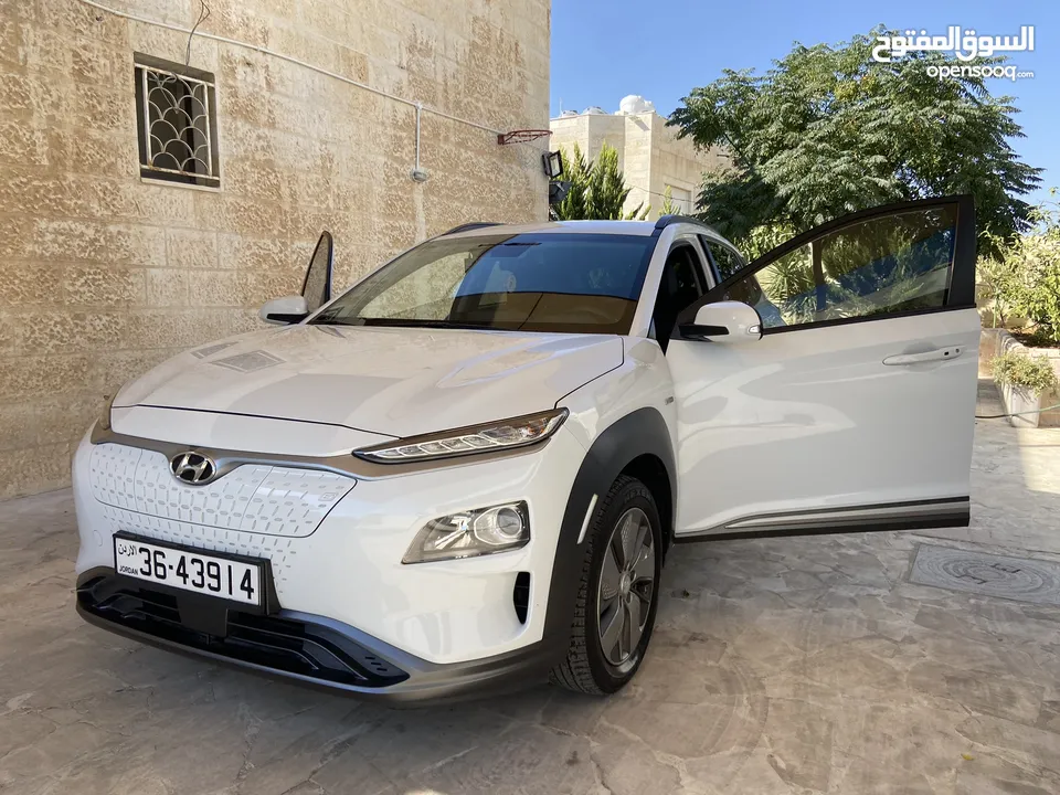 هيونداي كونا كهرباء  Hyundai Kona EV