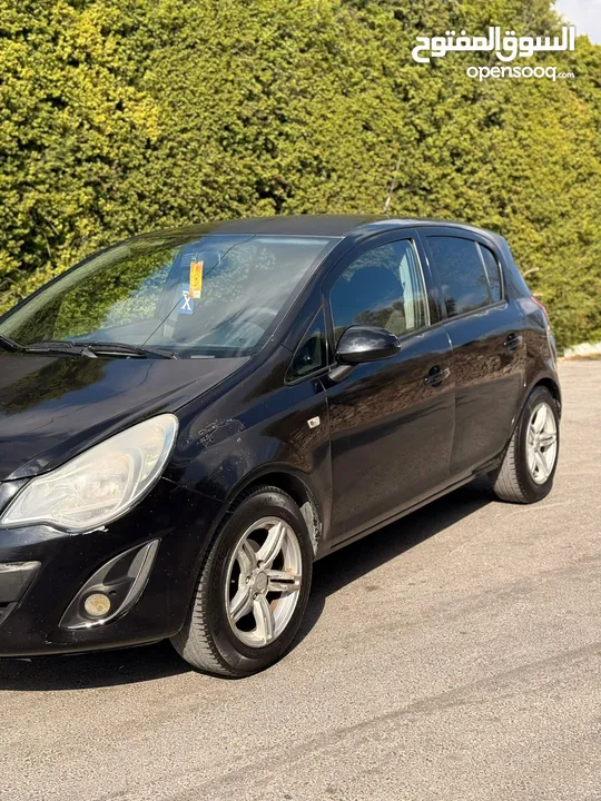 Opel corsa 2012