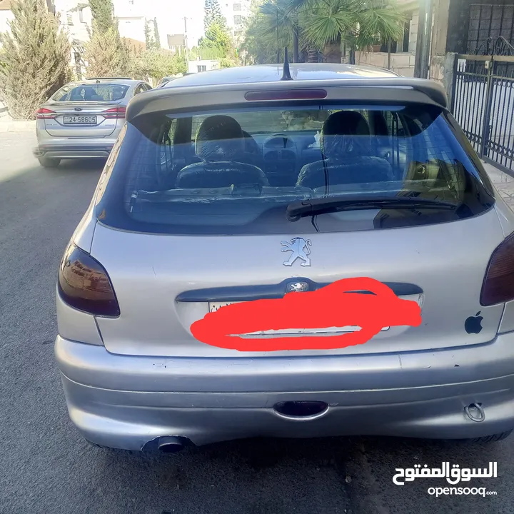 بيجو 206 للبيع بسعر مغري