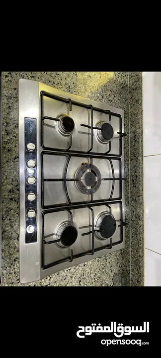 siemens stove 5burner